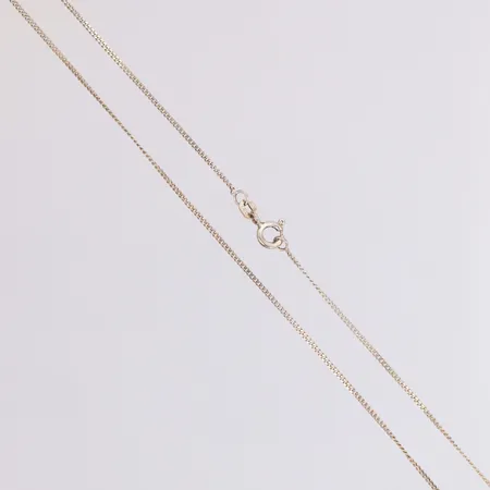 Kedja Pansar, längd 45cm, bredd 1,2mm, silver 925/1000 Vikt: 1,8 g