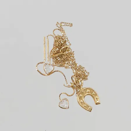 Diverse guld defekt 18K 2,1g.