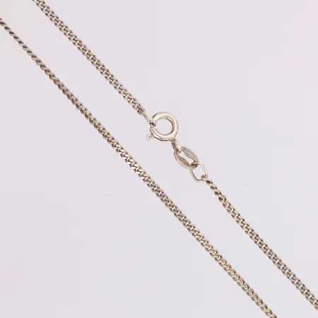 Kedja Pansar längd 50cm, bredd 1,7mm, silver 925/1000 Vikt: 4 g