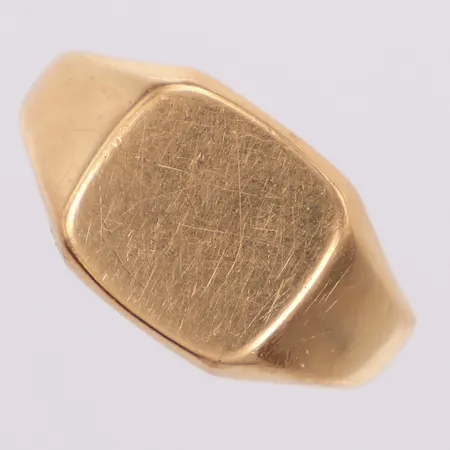 Klackring stl:20¼ bredd 4-13mm 18K Vikt: 13,6 g