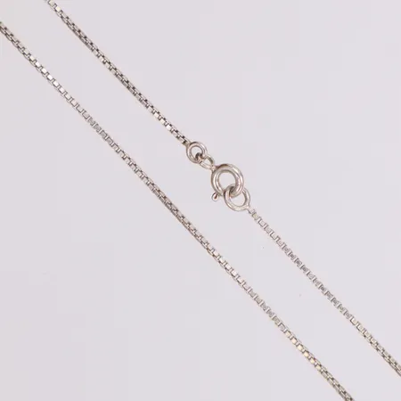 Kedja Venezia längd 42cm, bredd 1mm, silver 925/1000 Vikt: 2,3 g