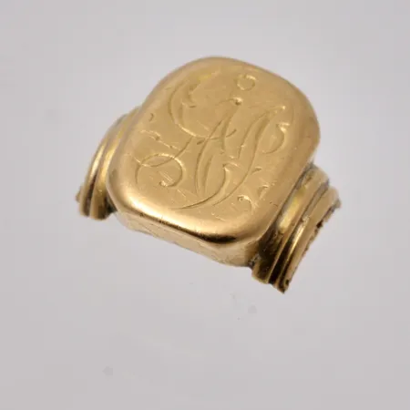 1st Skrotbit, 18K guld 3,45g.