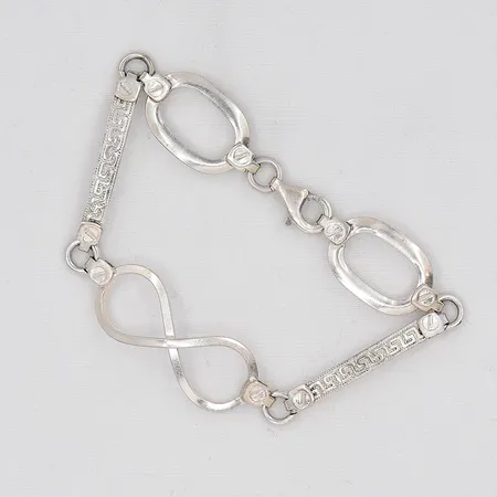 Armband 19cm silver 925/1000 Vikt: 9,8 g