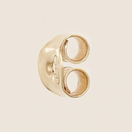 Udda snurrebuss, 18K  Vikt: 0,2 g