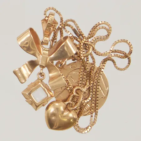 Diverse guld defekt/gravyr, 18K 5,0g.