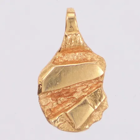 Hänge längd 15mm, bredd 8,3mm, 18K Vikt: 1 g