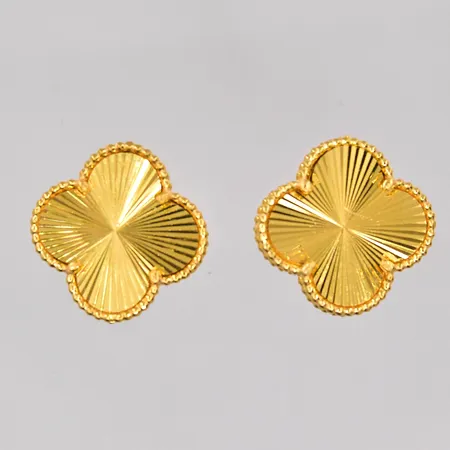 Örhängen Ø 11,5mm OBS! ej märkesdesign 21K Vikt: 3,7 g