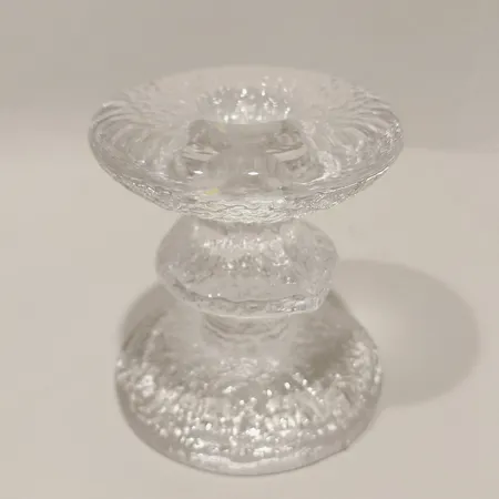 Ljusstake Festivo Timo Sarpaneeva Iittala, höjd ca 8cm