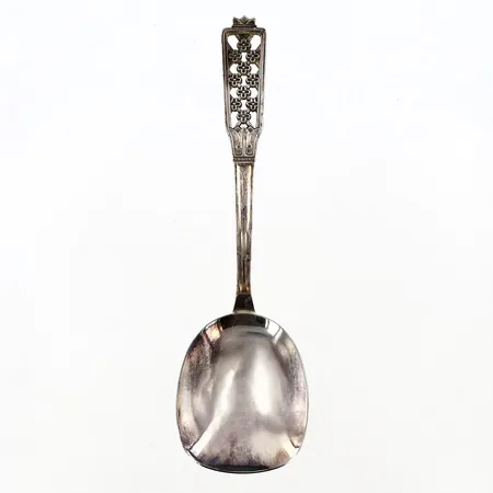 Serveringssked 19cm, modell:Prinsess, CESON silver 830/1000 Vikt: 59,6 g