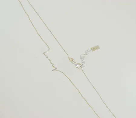 Collier längd 42-45 cm silver 925/1000 Vikt: 2,3 g