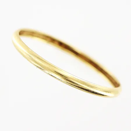 Ring slät stl:18 bredd 1,5mm ihålig 18K.  Vikt: 0,5 g
