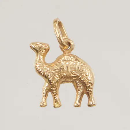Hänge "dromedar" 15mm 18K 1,4g.