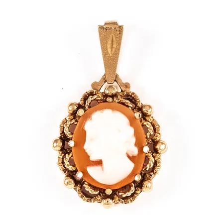 Hänge kamé bredd 16mm 18K 2,9g.