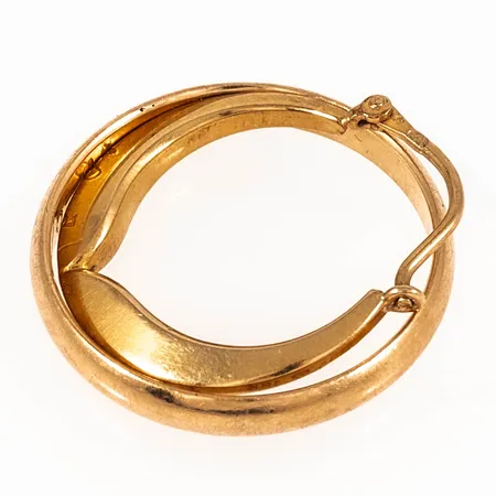 Diverse defekt/ graverat guld 18K 2,9g.