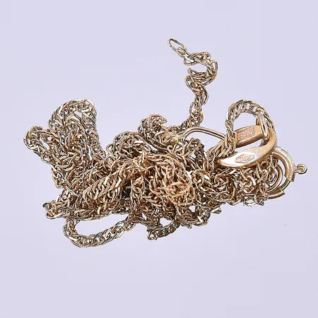 Diverse guld, 18K. Vikt: 1,1 g