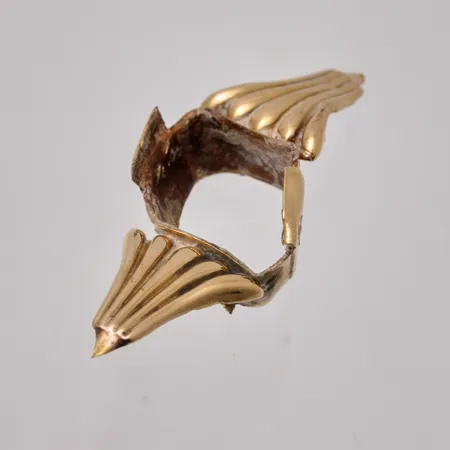 1st Fattning 18K guld, defekt, 2,51g.