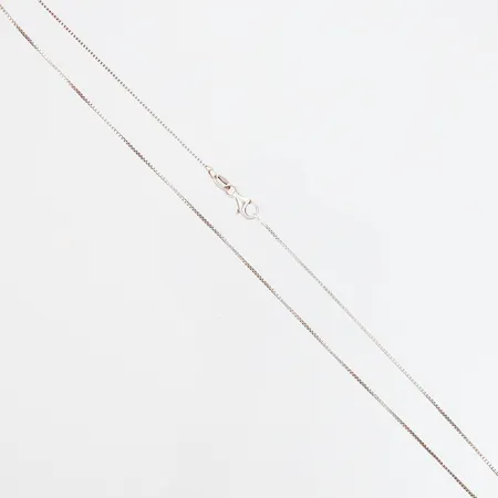 Kedja Venezia 45cm, bredd: 1mm, silver 925/1000   Vikt: 2,1 g