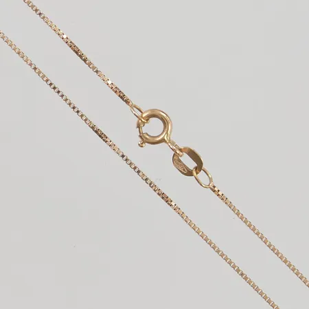 Kedja Veneiza 35cm 18K 1,7g.