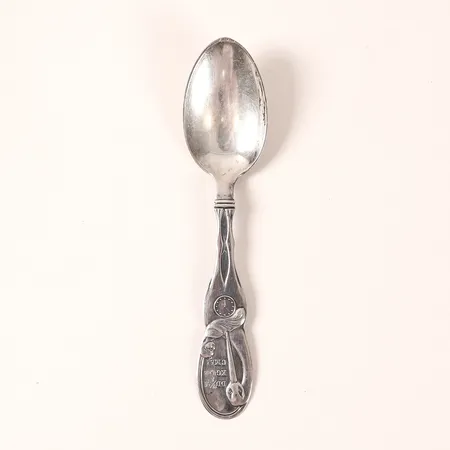 Dopsked, längd: 16cm, importstämpel, silver 830/1000  Vikt: 30,6 g