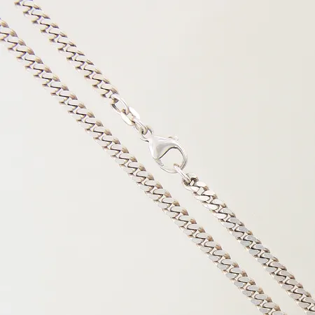 Kedja Pansar GFAB längd 50,5cm bredd 4mm silver 925/1000 Vikt: 22,2 g