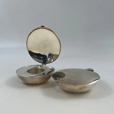 Design House Stockholm Shell Ljuslyktor 2 st, diameter ca 10 cm.