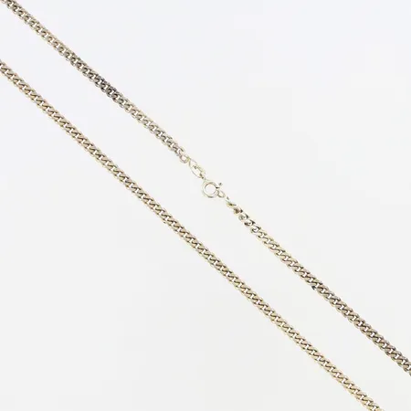 Kedja Pansar 60cm bredd: 3,5mm, silver 925/1000 Vikt: 18,9 g