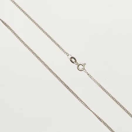 Kedja Pansar längd 45cm, bredd 1,6mm, 925/1000 silver Vikt: 3,1 g