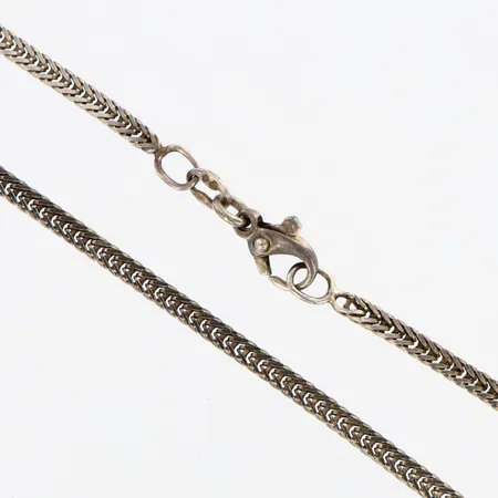 Kedja Rävsvans 43cm bredd:2,8mm, silver 925/1000 Vikt: 9,6 g