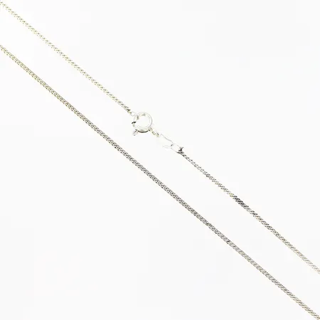 Kedja Pansar längd 40cm, bredd 1mm, silver 925/1000 Vikt: 2,3 g