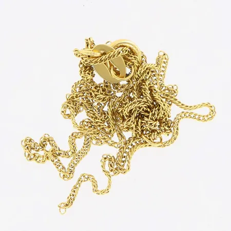 Kedja, defekt, 18K  Vikt: 0,7 g