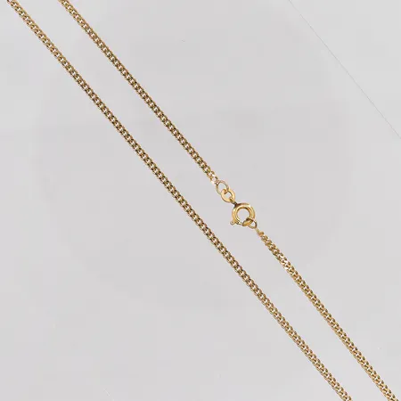 Kedja Pansar längd 47cm bredd 2mm 8K Vikt: 5,1 g