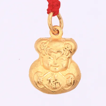 Hänge,höjd ca 20 mm,ej stämplad,ca 23k. Vikt: 2,4 g