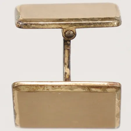 Udda manschettknapp, 830/1000 silver Vikt: 7,3 g