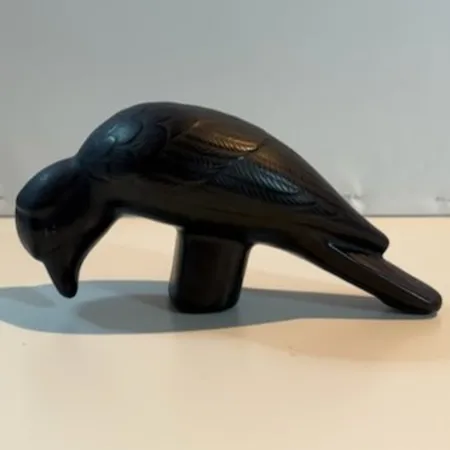 Figurin Kaja Uppsala Ekeby, Mari Simmulson, höjd 9cm, längd 18cm