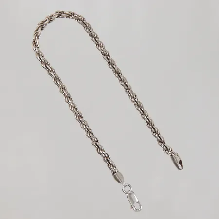 Armband Cordell längd 22mm, bredd 4mm, Silver 925/1000 Vikt: 10,4 g