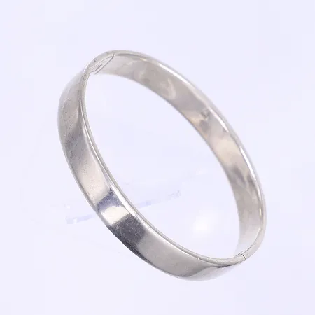 Armband stelt öppningsbart Ø6cm bredd 10mm silver 925/1000 Vikt: 42,7 g