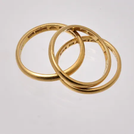 Diverse defekt guld, 23K, 12,1g.