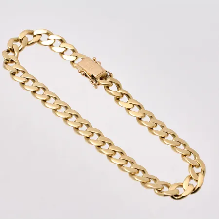 Armband 21,8cm Pansar bredd 7,2mm, 18K 35,17g.