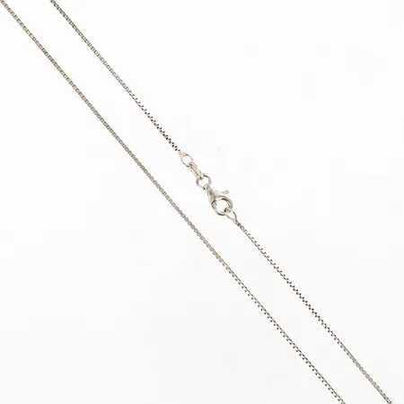 Kedja Venezia 45cm, bredd: 1mm, silver 925/1000 Vikt: 2,6 g