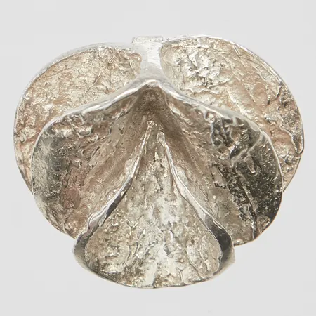 Hänge Theresia Hvorslev för MEMA, Lidköping, 1978, 17,3x19,6mm, silver 925/1000 Vikt: 4,2 g