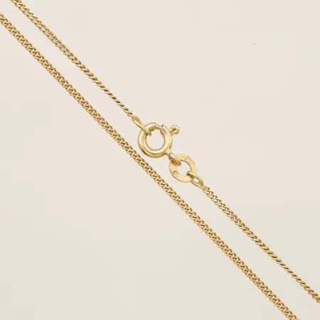 Kedja Pansar längd 45cm, bredd 1,1mm, 18K  Vikt: 2,8 g