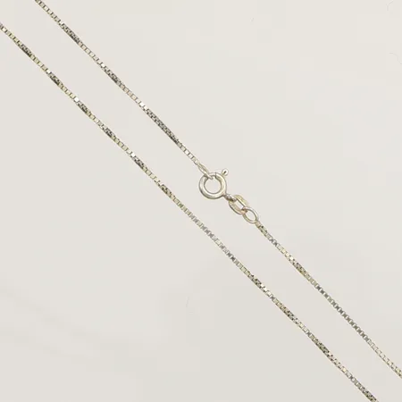 Kedja Venezia, längd 38cm, bredd 1mm, silver 925/1000  Vikt: 2,5 g
