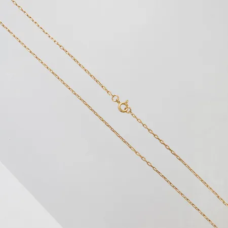 Kedja Ankar längd: 41,3cm, bredd: 1,8mm, ostämplad, 18K Vikt: 4,1 g