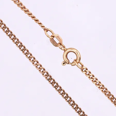 Collier Pansar,Balestra,längd ca 49 cm,bredd 2.1 mm. Vikt: 8,1 g