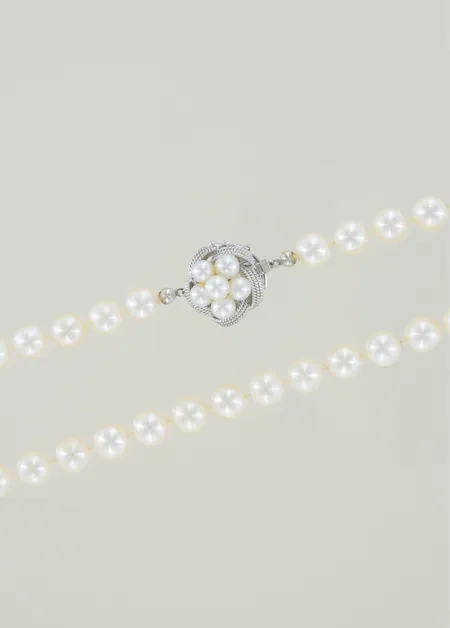 Pärlarmband sötvattenpärlor guldlås längd 20cm bredd 7mm, 14K 28,4 gr Vikt: 28,4 g