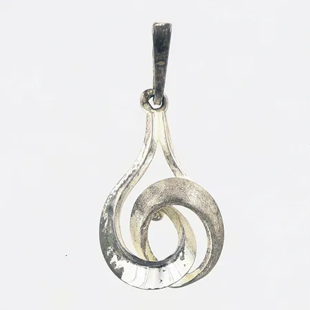 Hänge 29mm, bredd:13mm silver 925/1000 Vikt: 1,7 g