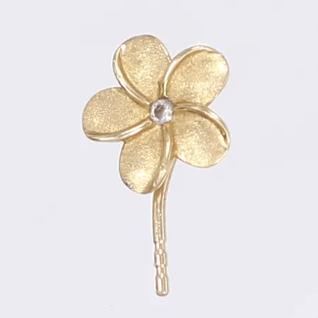 Udda örhänge 14K Vikt: 0,6 g