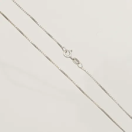 Kedja Venezia, längd 39,5cm, bredd 0,9mm, silver 925/1000  Vikt: 2,2 g