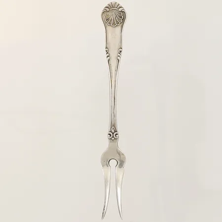 Cocktailgaffel längd 13cm silver 830/1000 Vikt: 13 g