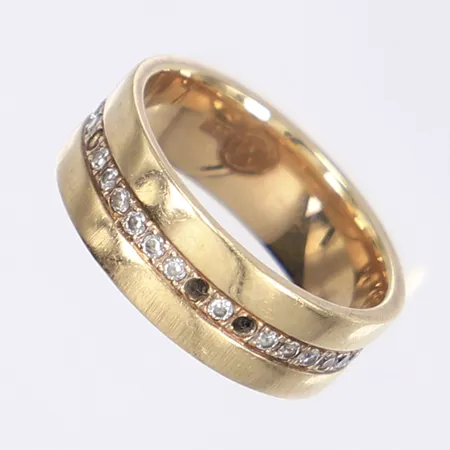 Diverse guld defekt 4 stenar saknas 14K Vikt: 3,3 g